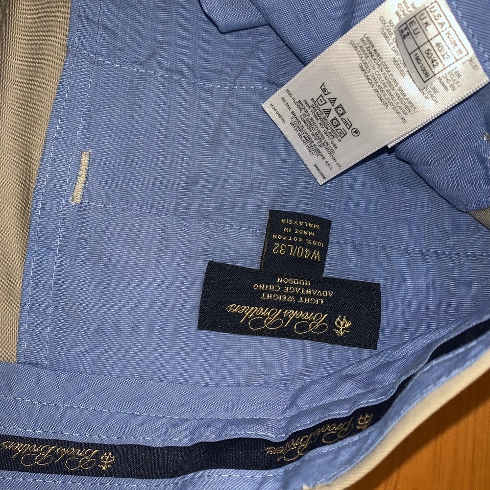 Men’s brooks brothers khaki pants - Picture 3 of 4
